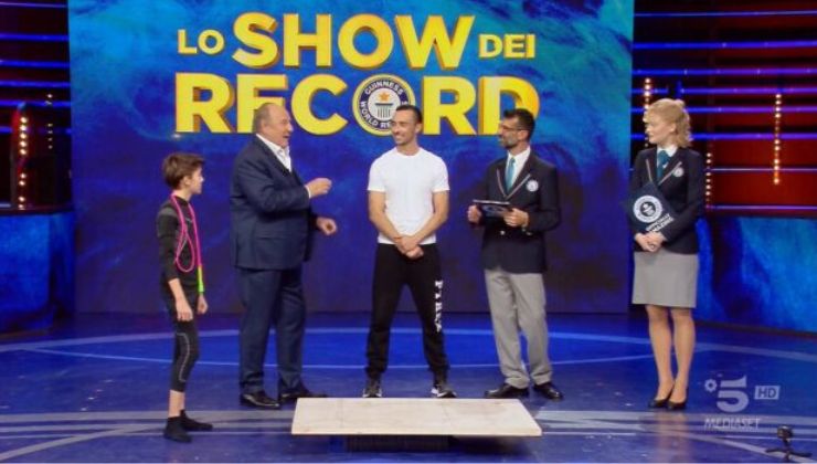 THE show of record programs