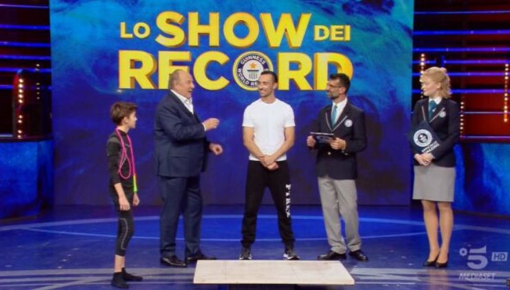 Lo show dei record programmi