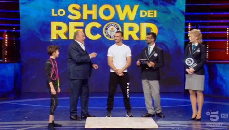 The show of record programs