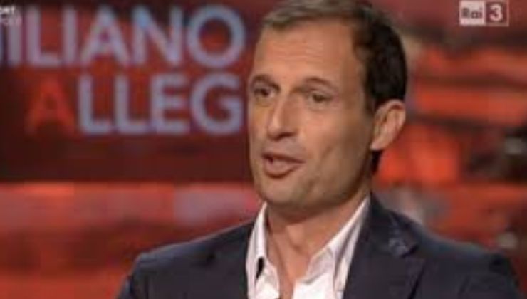 Massimiliano Allegri Rai