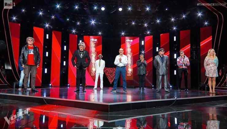 The Voice Senior programmi