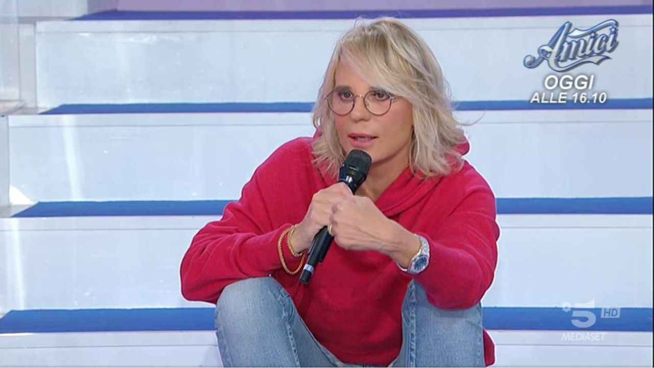 Uomini e donne Maria De Filippi