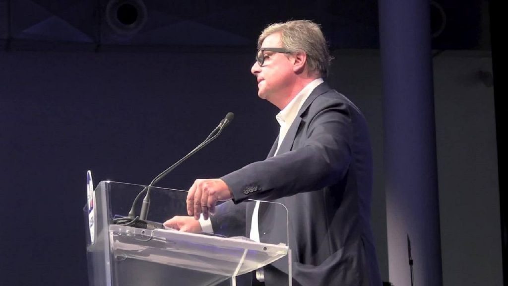 Carlo Calenda, leader del terzo polo