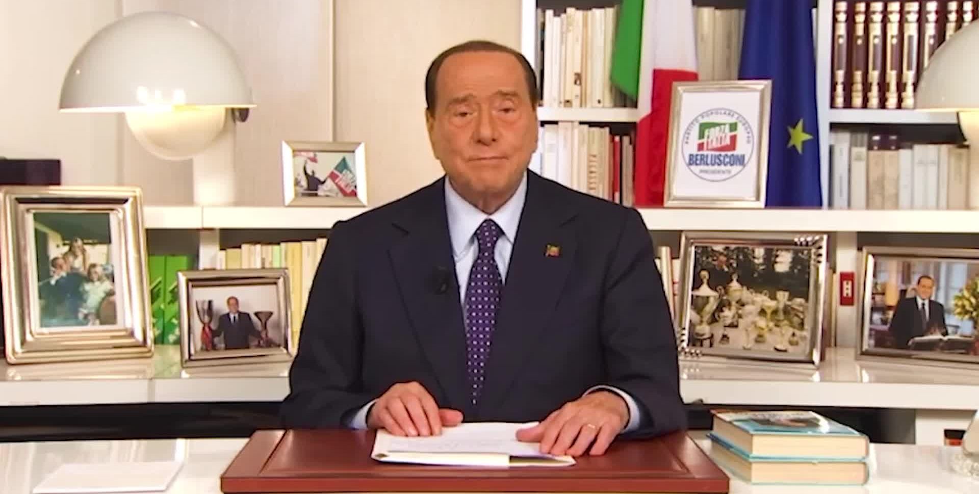 Elezioni, Berlusconi: "Facciamo ripartire quello che la sinistra ha bloccato"