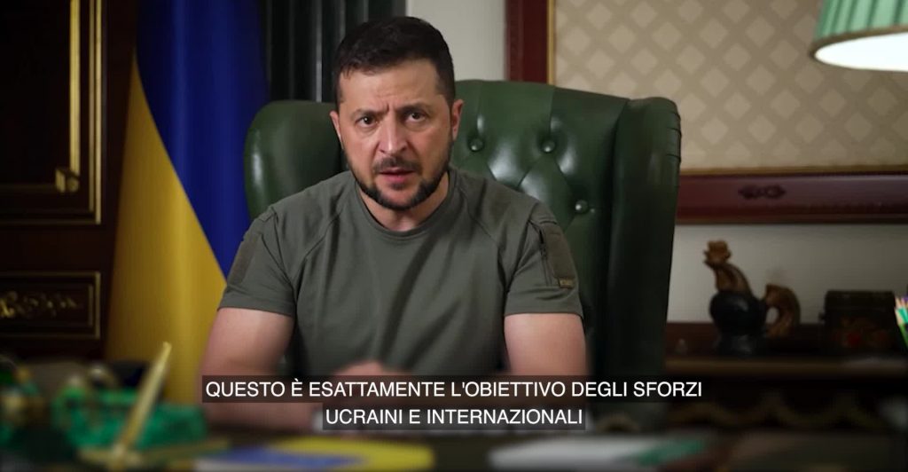Ucraina, Zelensky: "L'Aiea a Zaporizhzhia senza giornalisti indipendenti"