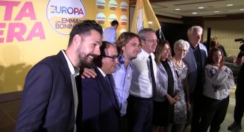 Elezioni, +Europa inaugura campagna: “Italia resti libera”. Bonino: “Non sono Giorgia”