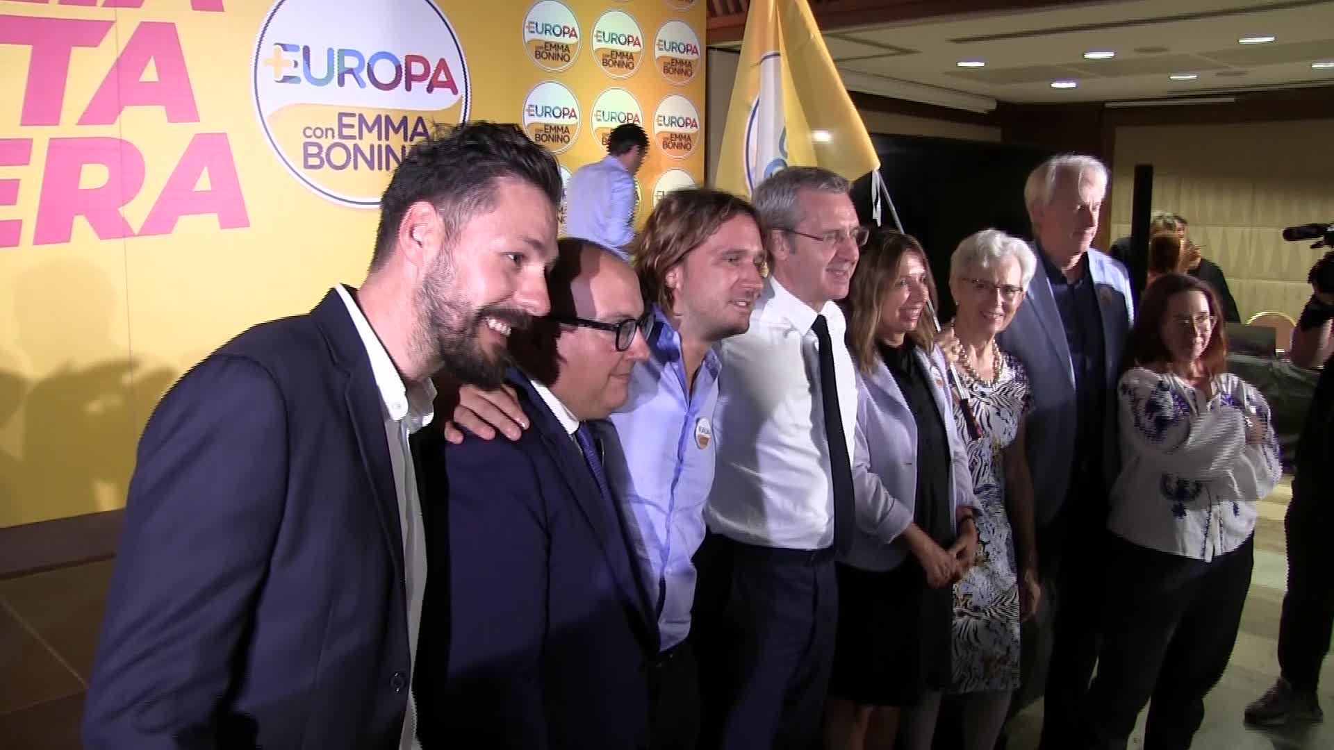 Elezioni, +Europa inaugura campagna: "Italia resti libera". Bonino: "Non sono Giorgia"
