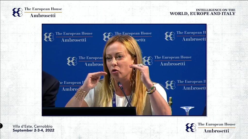Elezioni, i leader del centrodestra a confronto al Forum Ambrosetti di Cernobbio