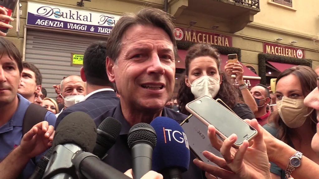 Elezioni, Conte: "No divisioni tra Nord e Sud, l'Italia è intera"