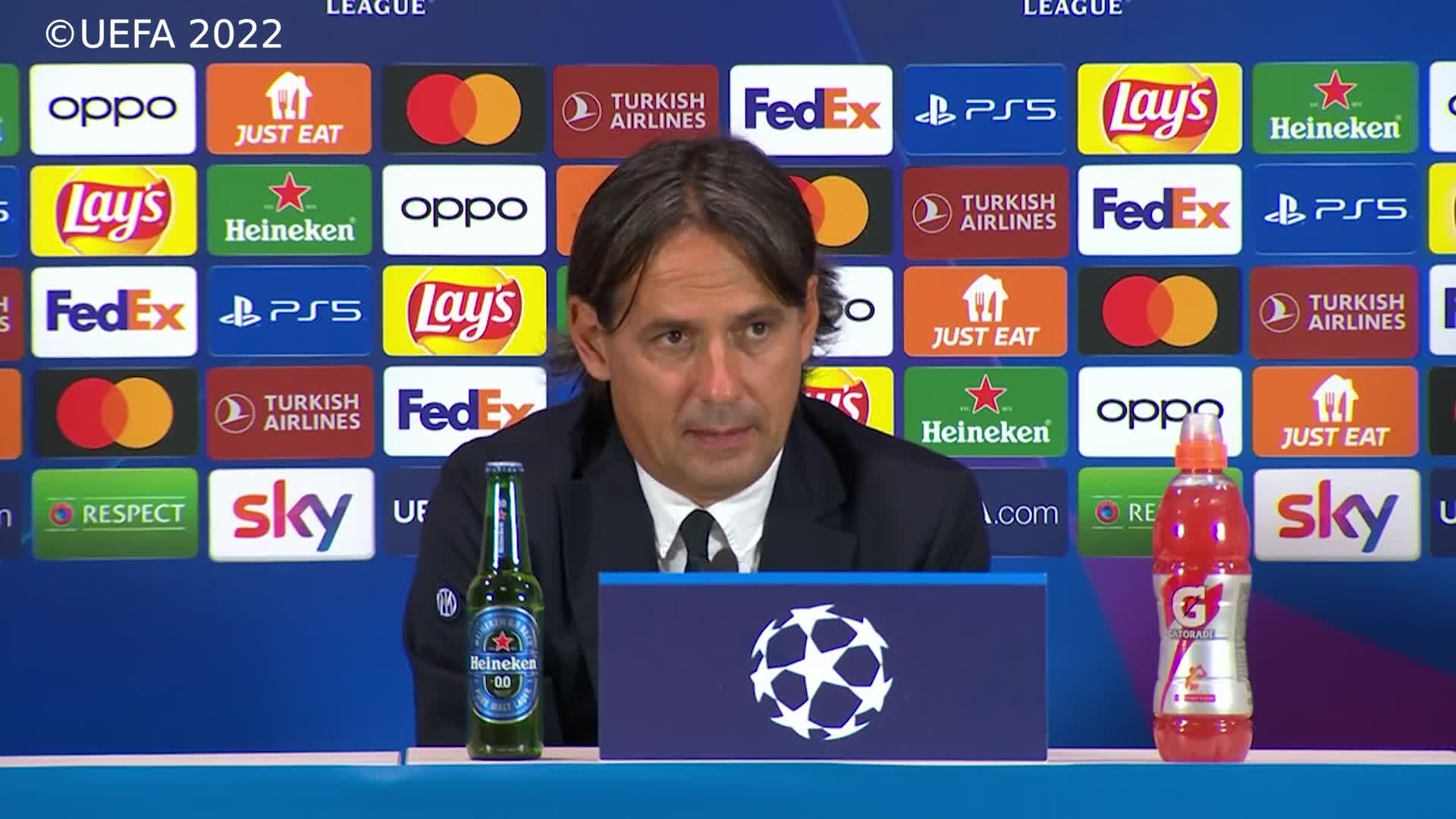 Champions League, Inzaghi: "Bayern miglior squadra d'Europa"