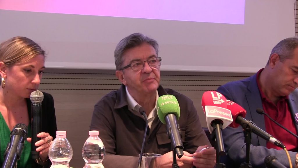 Elezioni, Mélenchon: "Votare Meloni brutto esempio per Europa, abbiamo già Le Pen"