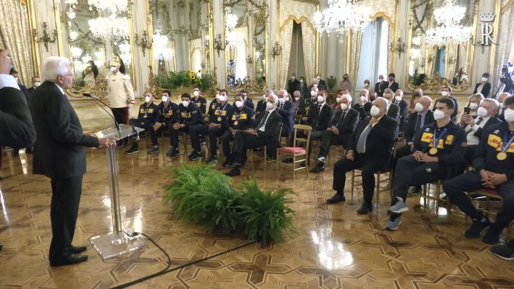 Mattarella all'Italvolley: "Campioni del mondo, notte indimenticabile"
