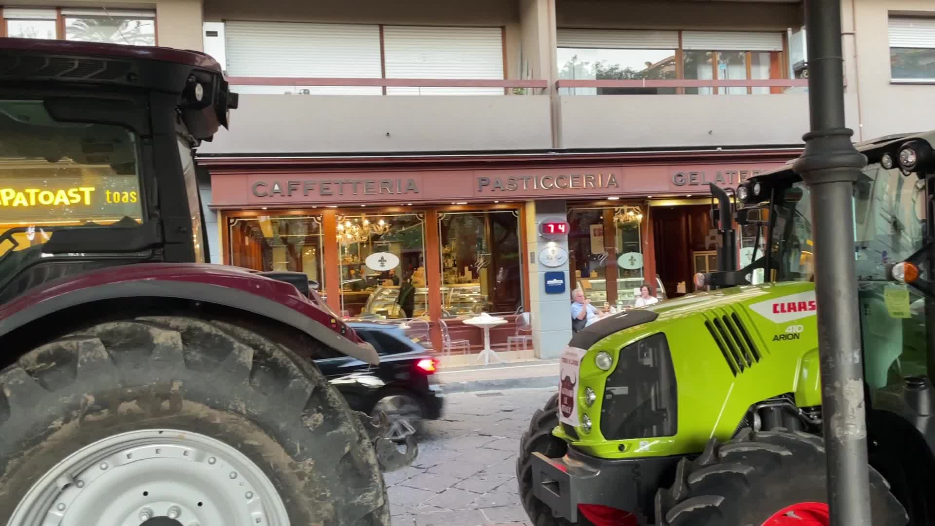 Bufale ammazzate, trattori in marcia a Caserta: "Ve la diamo noi la campagna elettorale"