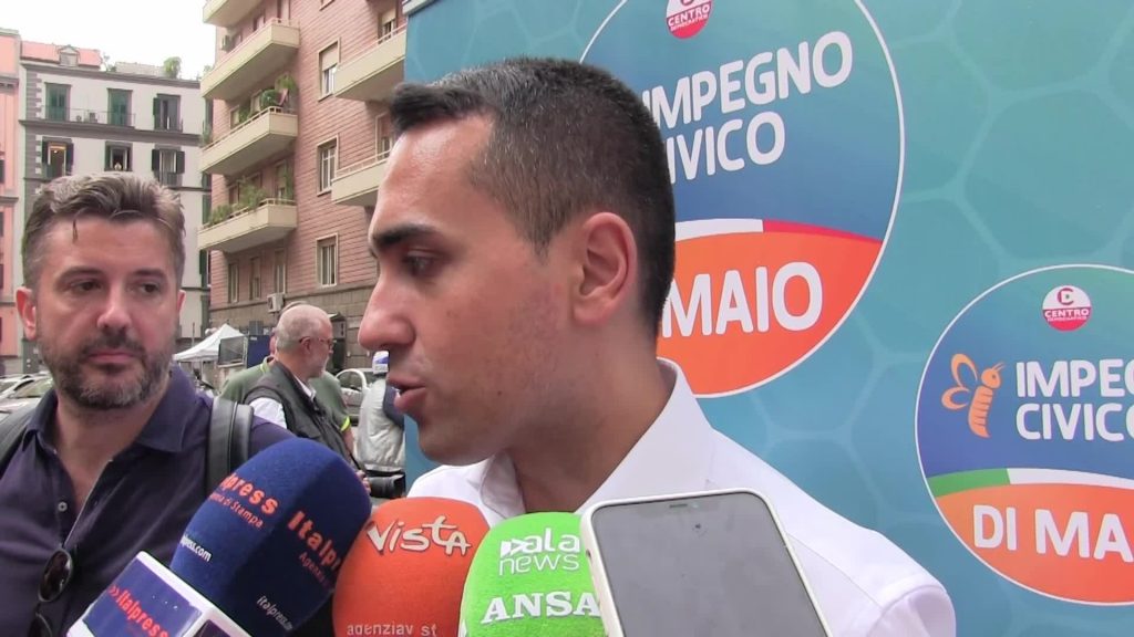 Elezioni, Di Maio: "Con Meloni al governo isolati dall'Europa"