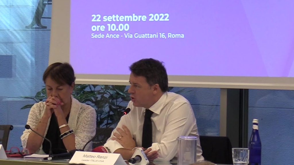 Elezioni, Renzi: "Letta principale sponsor di Meloni"