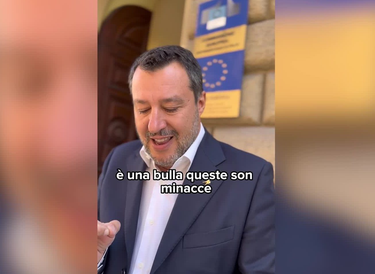 Elezioni, Salvini: "Von der Leyen vergogna, le sue sono minacce vere e proprie"