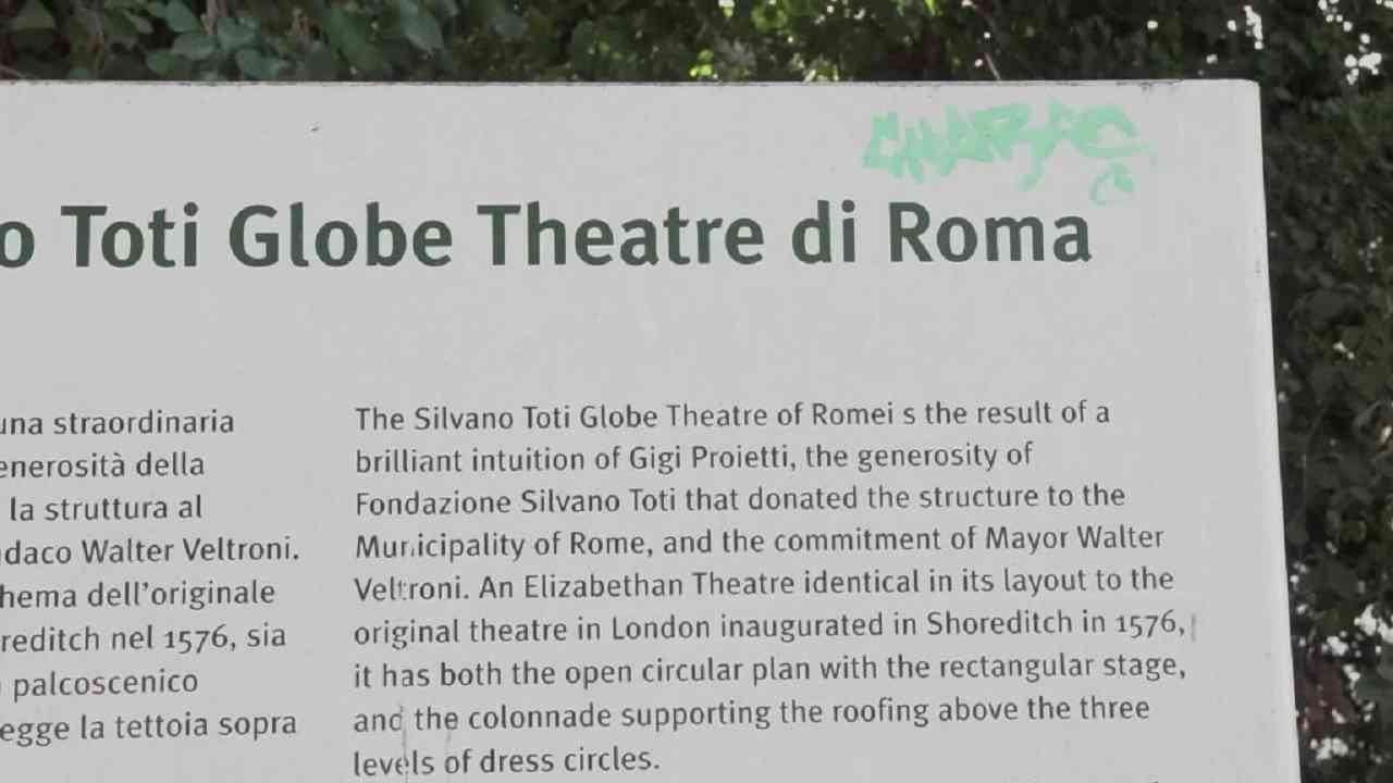 Il Globe Theatre di Roma