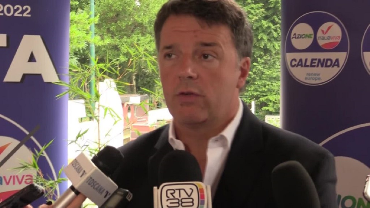 Matteo Renzi, il leader di Italia Viva