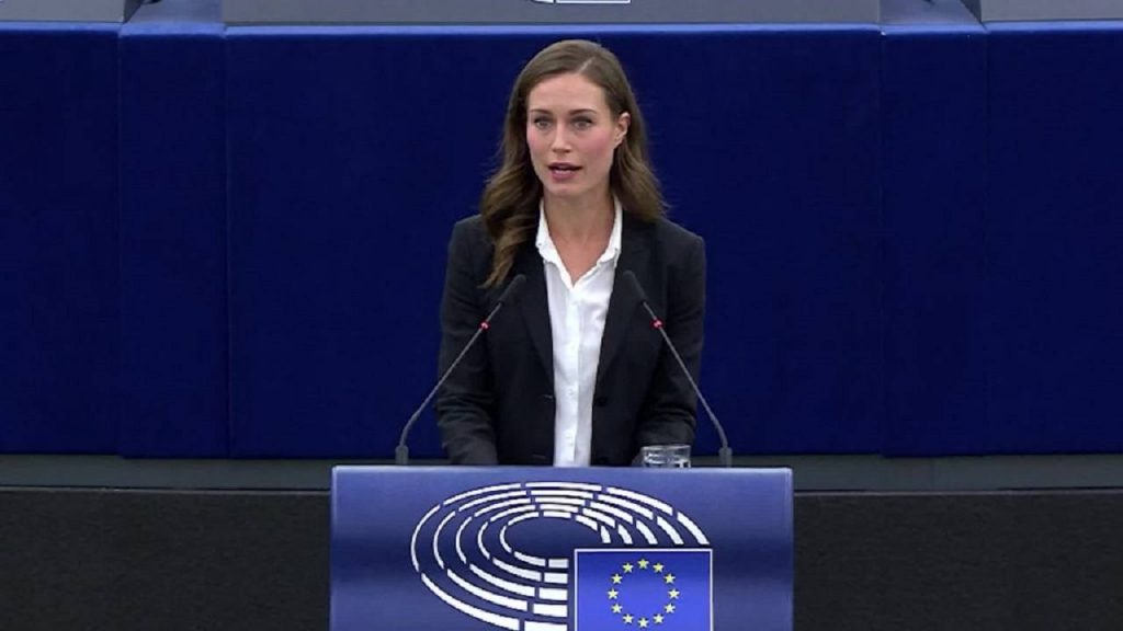 Sanna Marin, la premier finlandese