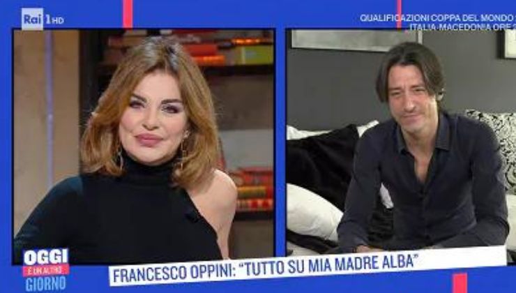 Francesco Oppini Oggi è un altro giorno