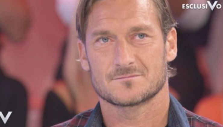 Francesco Totti Verissimo