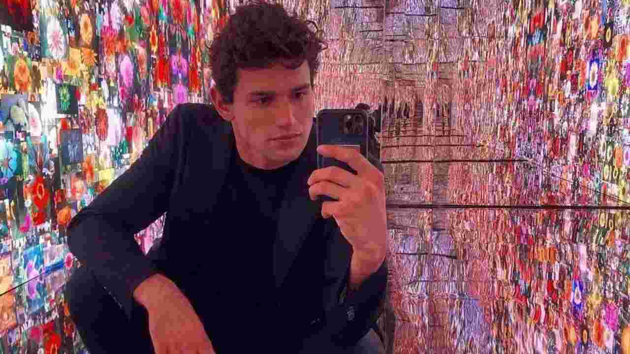 Giacomo Cavalli selfie