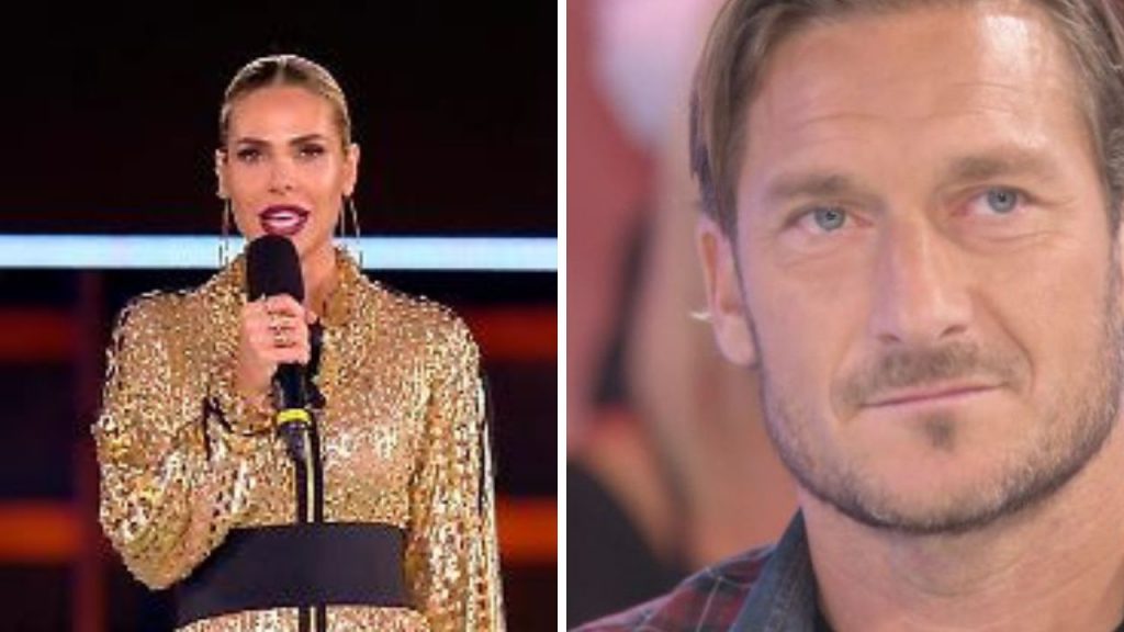 Ilary Blasi Francesco Totti Tv