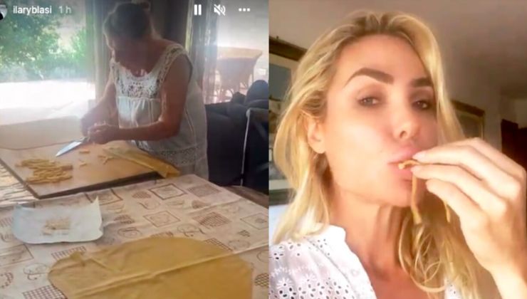 Ilary Blasi Instagram