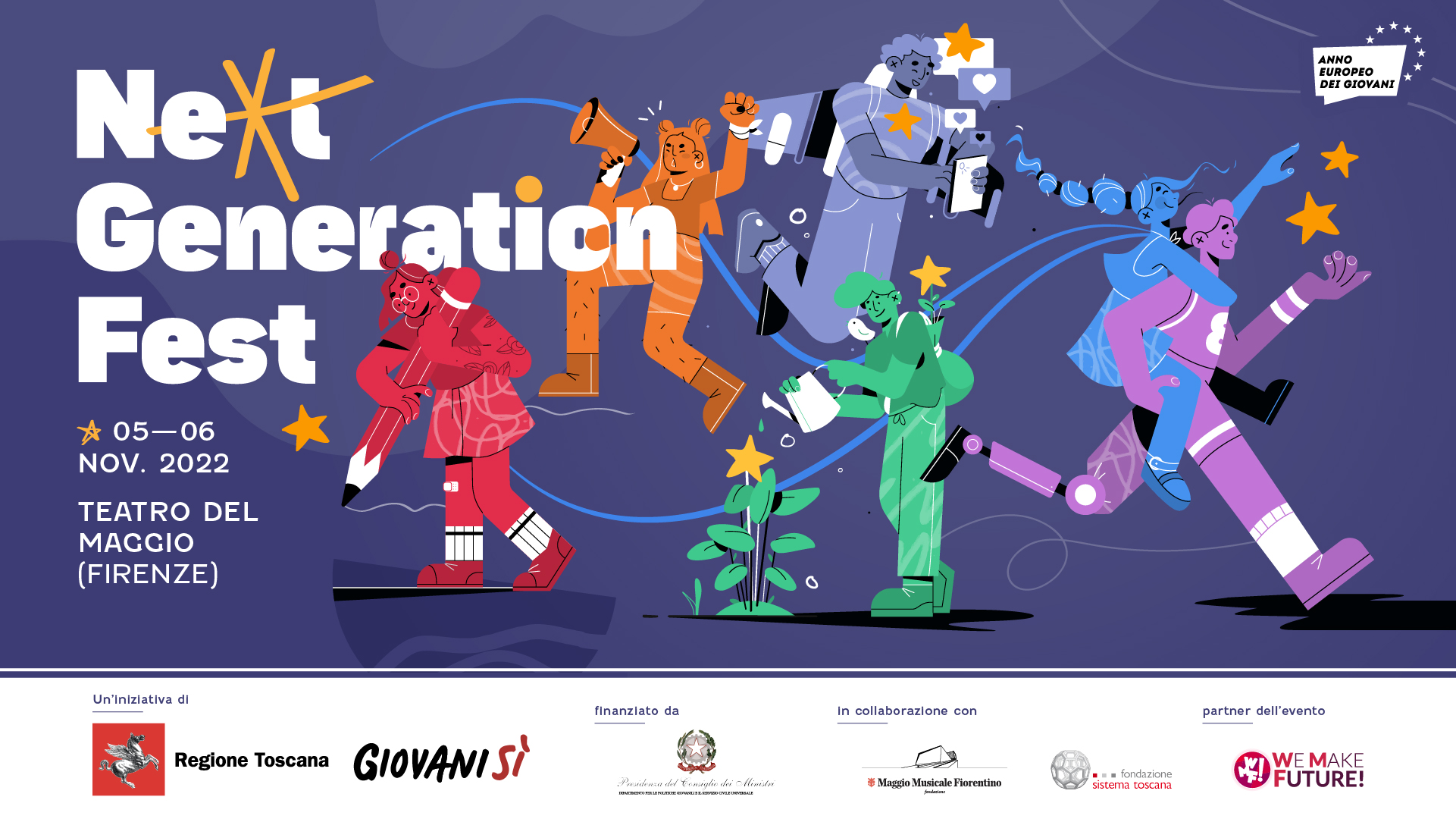 Il WMF partner di Giovanisì: a Firenze arriva il Next Generation Fest