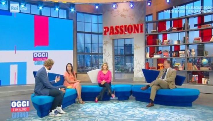 Oggi è un altro giorno studio