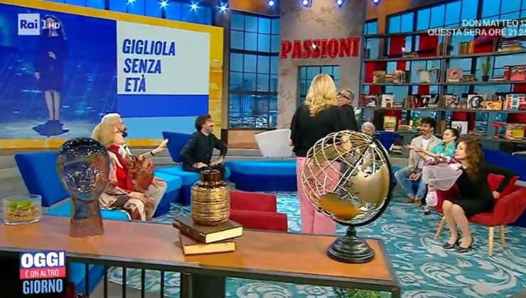 Oggi è un altro giorno studio