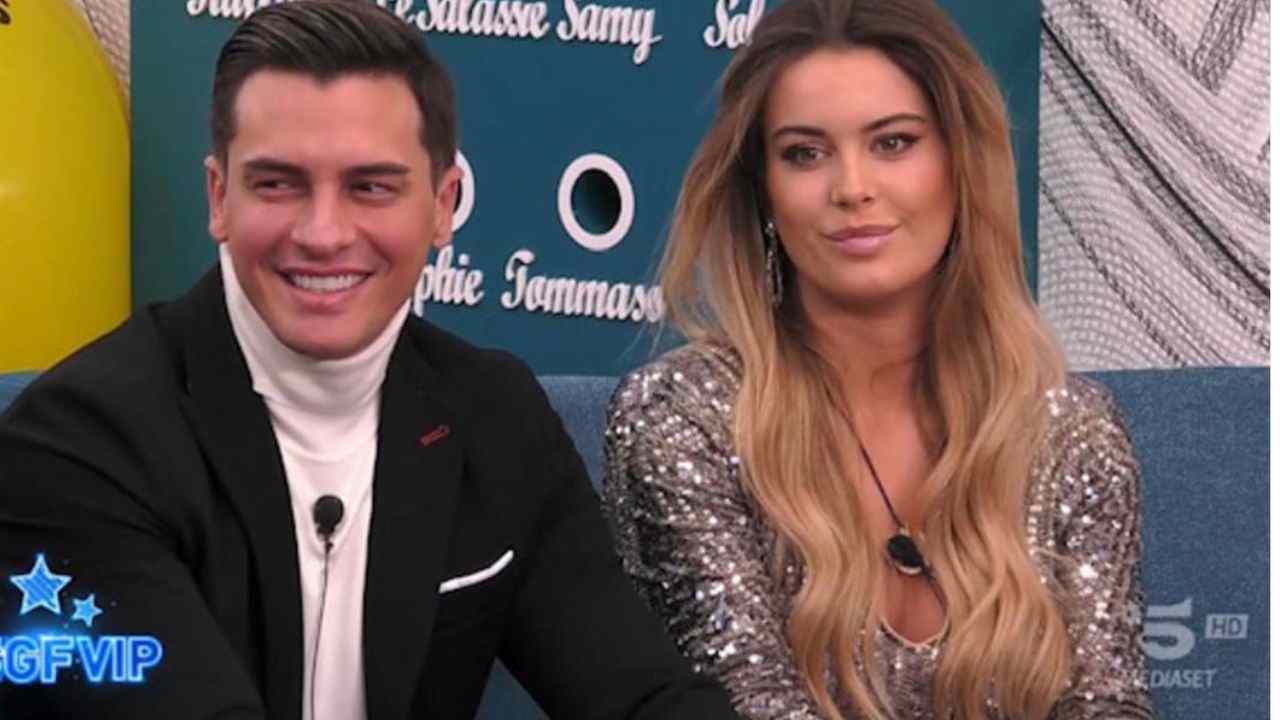 Sophie Codegoni Alessandro Basciano Tv
