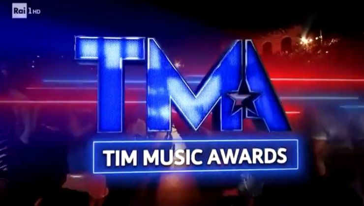TIm Music Awards Rai programmi