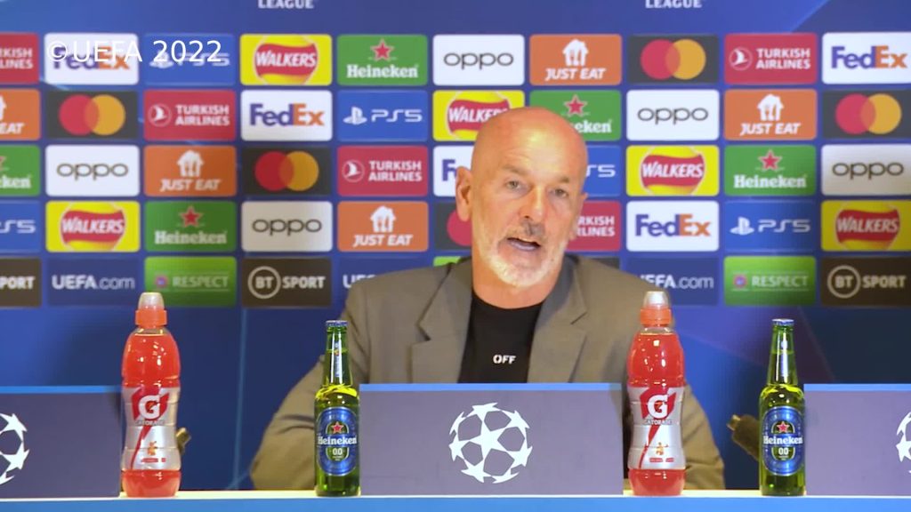 Champions League: Allegri striglia i suoi, Pioli deluso e amareggiato