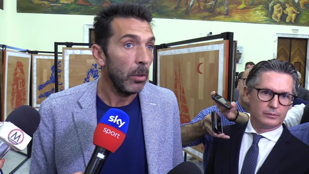 Calcio, Buffon: "Juve? Allegri troverà bandolo della matassa"