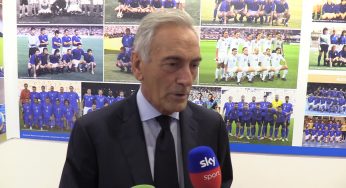 Calcio, Gravina: “De Rossi alla Spal? Gli auguro tanto successo”