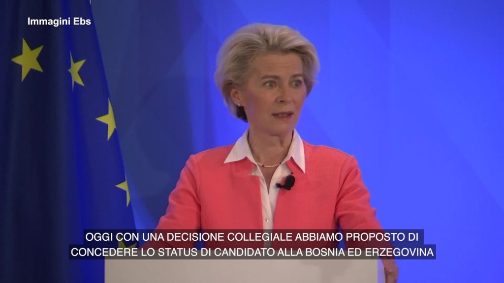 Bruxelles raccomanda la Bosnia-Erzegovina per lo status di candidato all'Ue