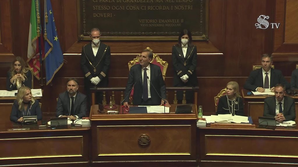 Senato, La Russa: "Cercherò con forza di essere il presidente di tutti"
