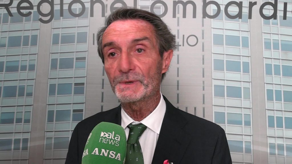 Lombardia, Fontana: "Moratti ormai vicina al centro-sinistra, perplesso da sue critiche"