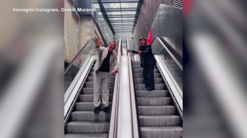 "Tutte le strade portano a Sanremo", siparietto social di Amadeus e Gianni Morandi - VIDEO