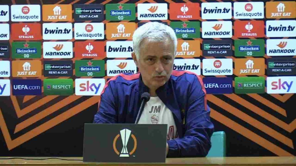 Europa League, le dichiarazioni di Mourinho al termine dellla partita con il Betis Siviglia