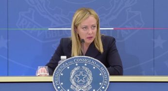 Governo, Meloni: “Lotta alla mafia obiettivo di questo governo”