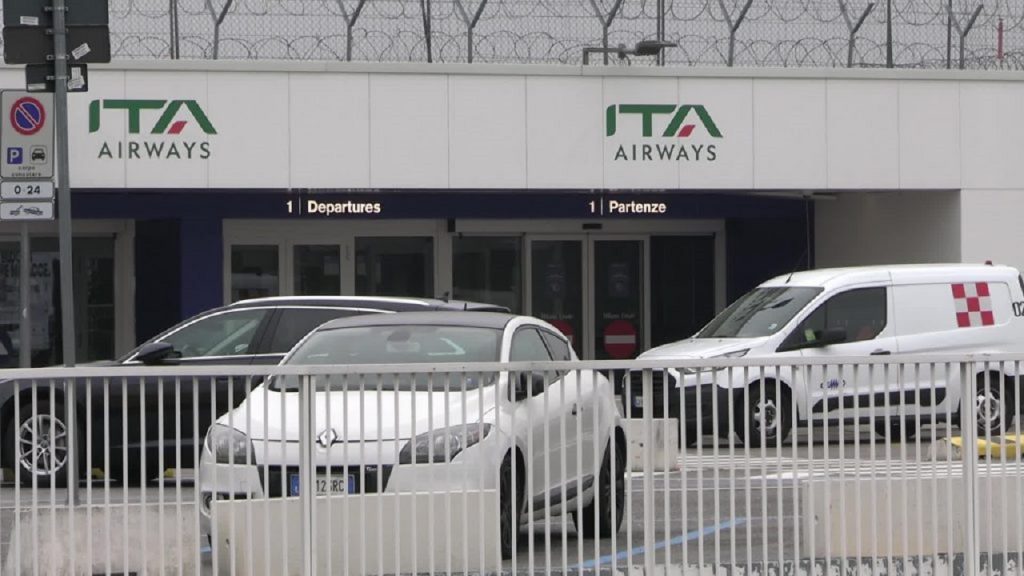 Lo sciopero a Linate