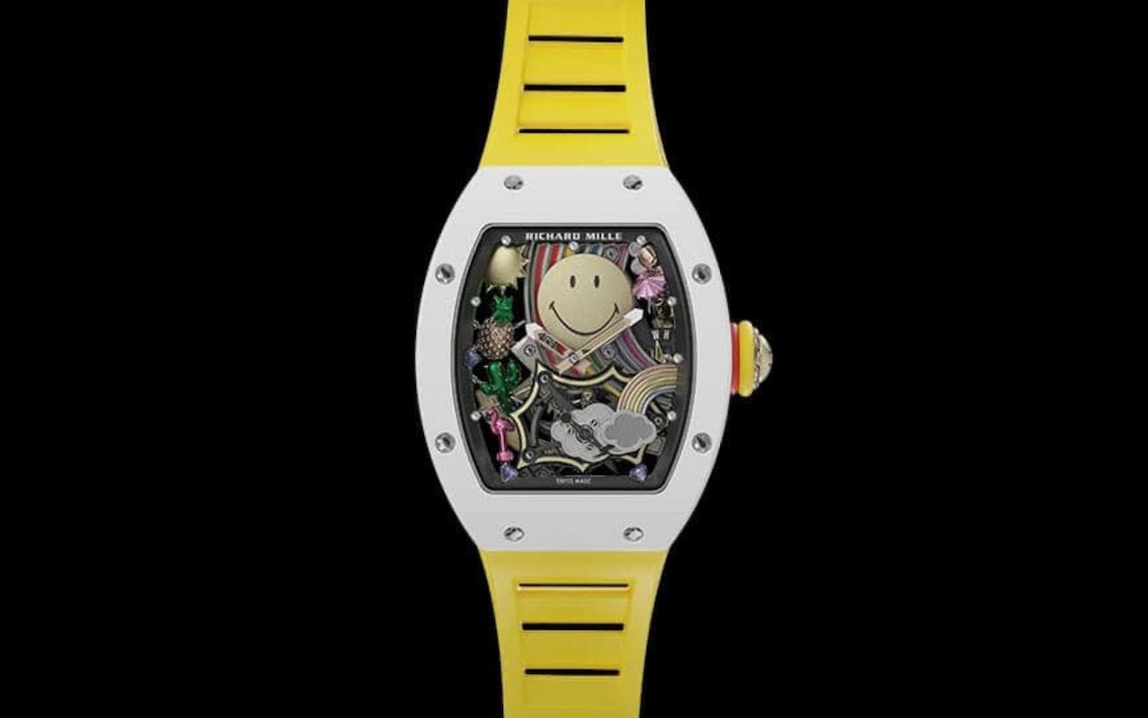 L'orologio con lo smile di Richard Mille