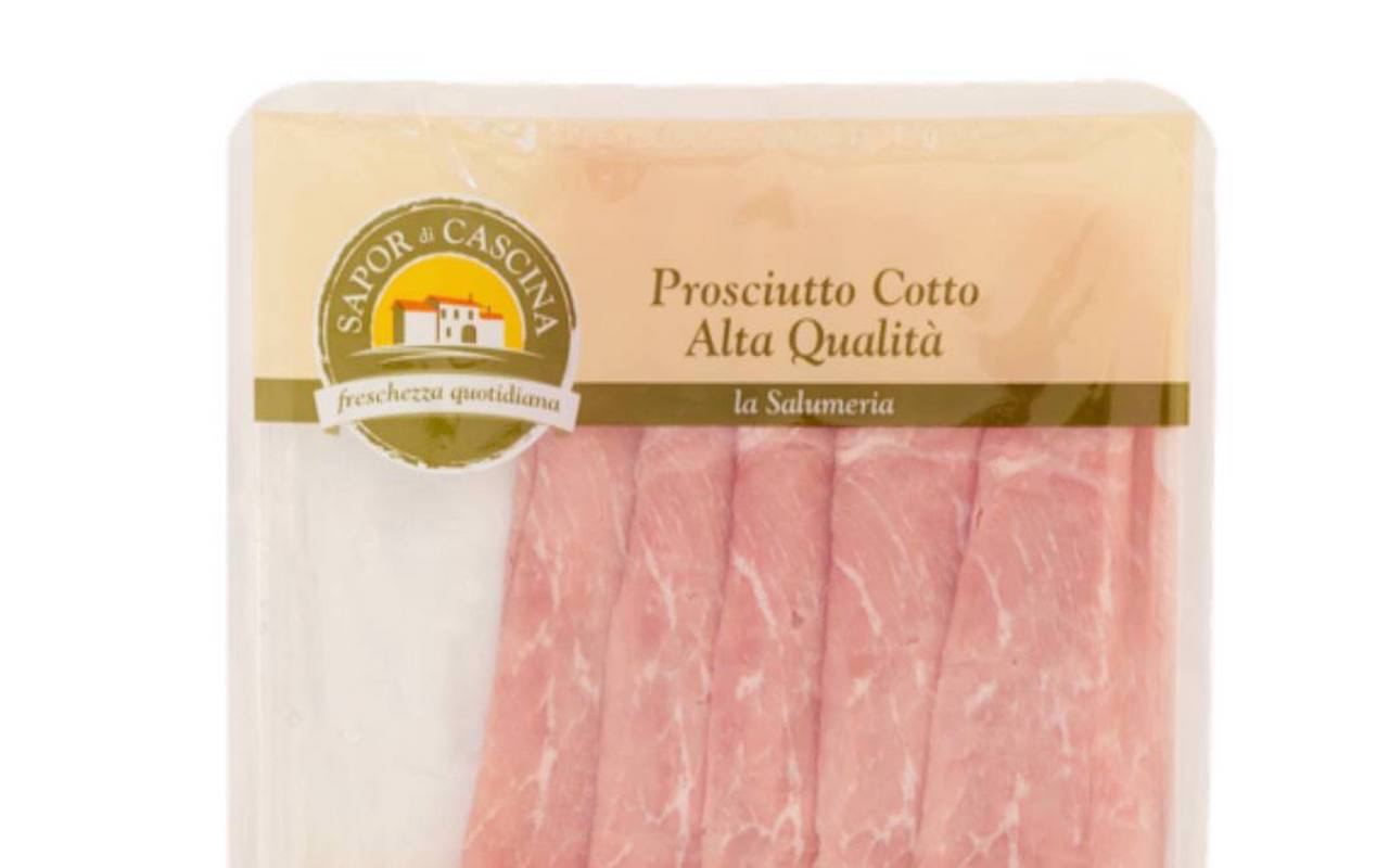 Listeria, prosciutto cotto ritirato dal mercato