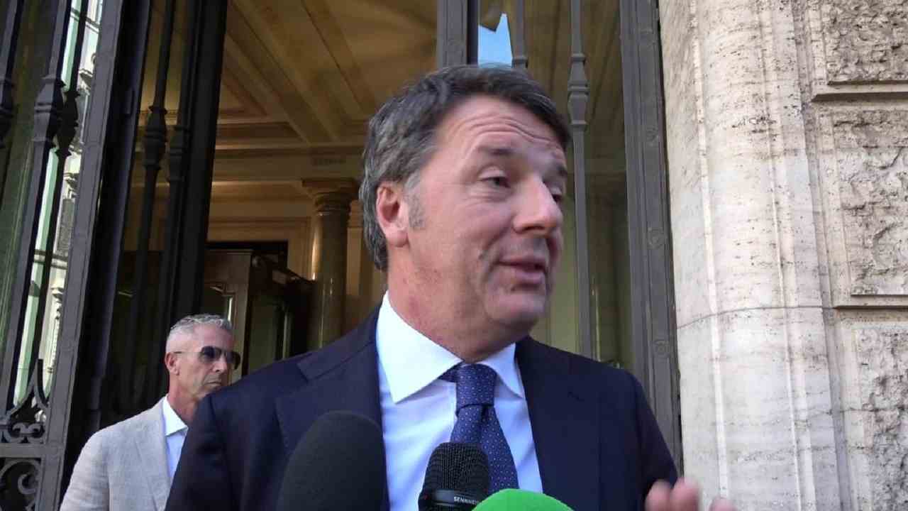 Manovra, parla Renzi