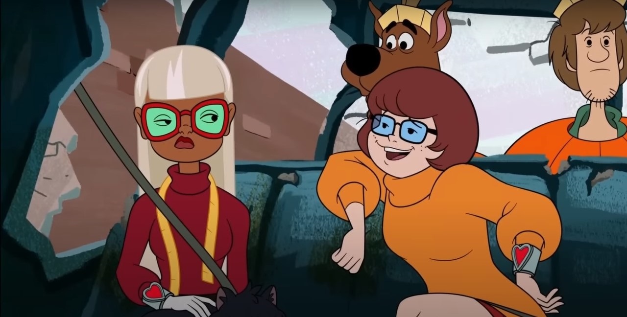 Velma e Coco Diablo in una scena del film