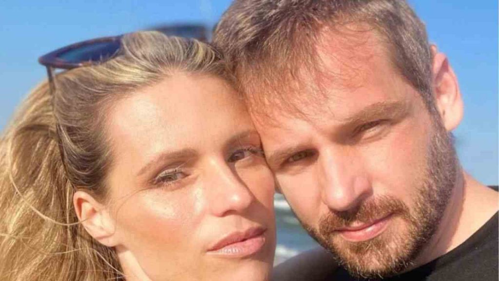 Michelle Hunziker Tomaso Trussardi Instagram