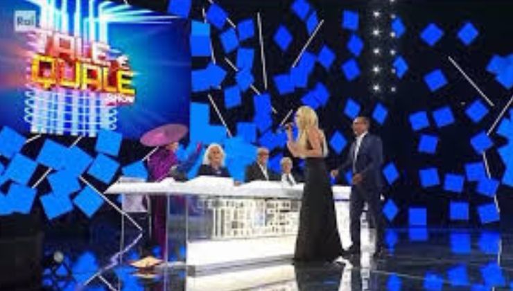 Tale e Quale Show programmi