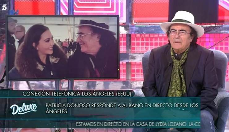Albano e Patricia Donoso